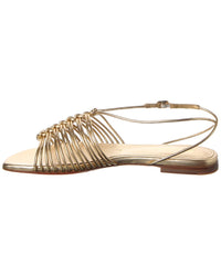 Santoni Leather Sandal