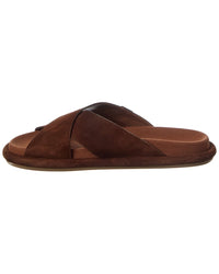 Santoni Suede Sandal