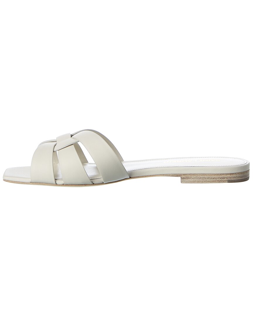Saint Laurent Saint Laurent Tribute Leather Sandal