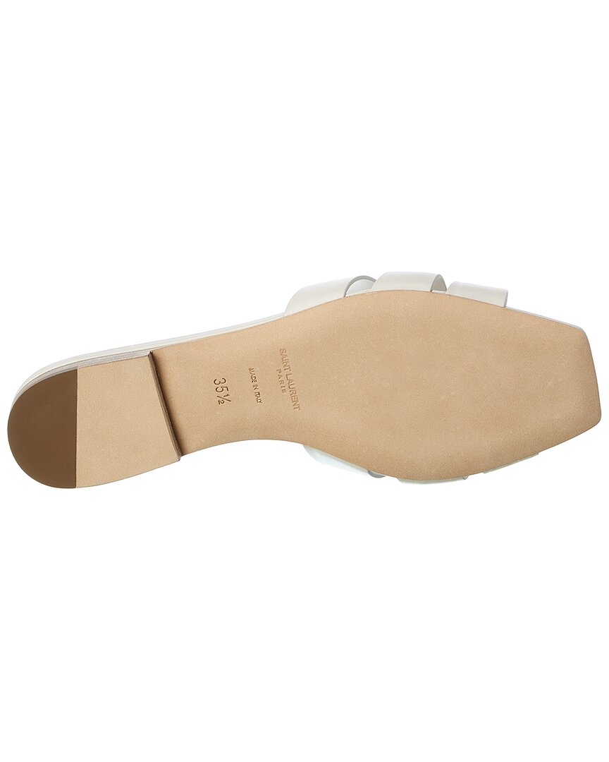 Saint Laurent Saint Laurent Tribute Leather Sandal