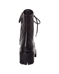 Gucci Gg Leather Bootie