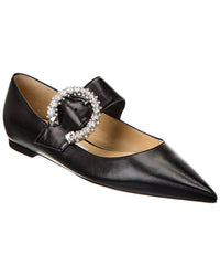 Jimmy Choo Melva Ballet Flat Black