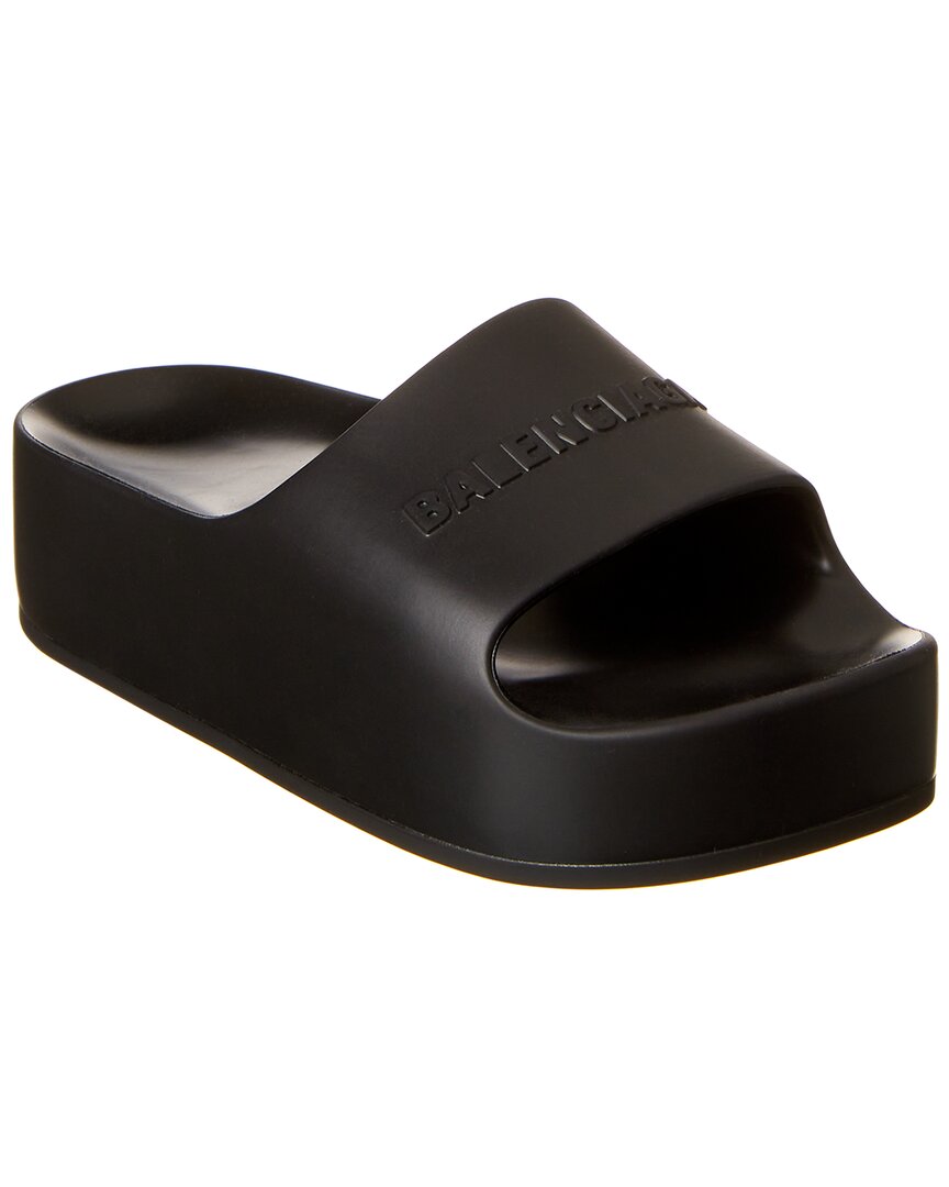 Balenciaga Balenciaga Chunky Rubber Slide