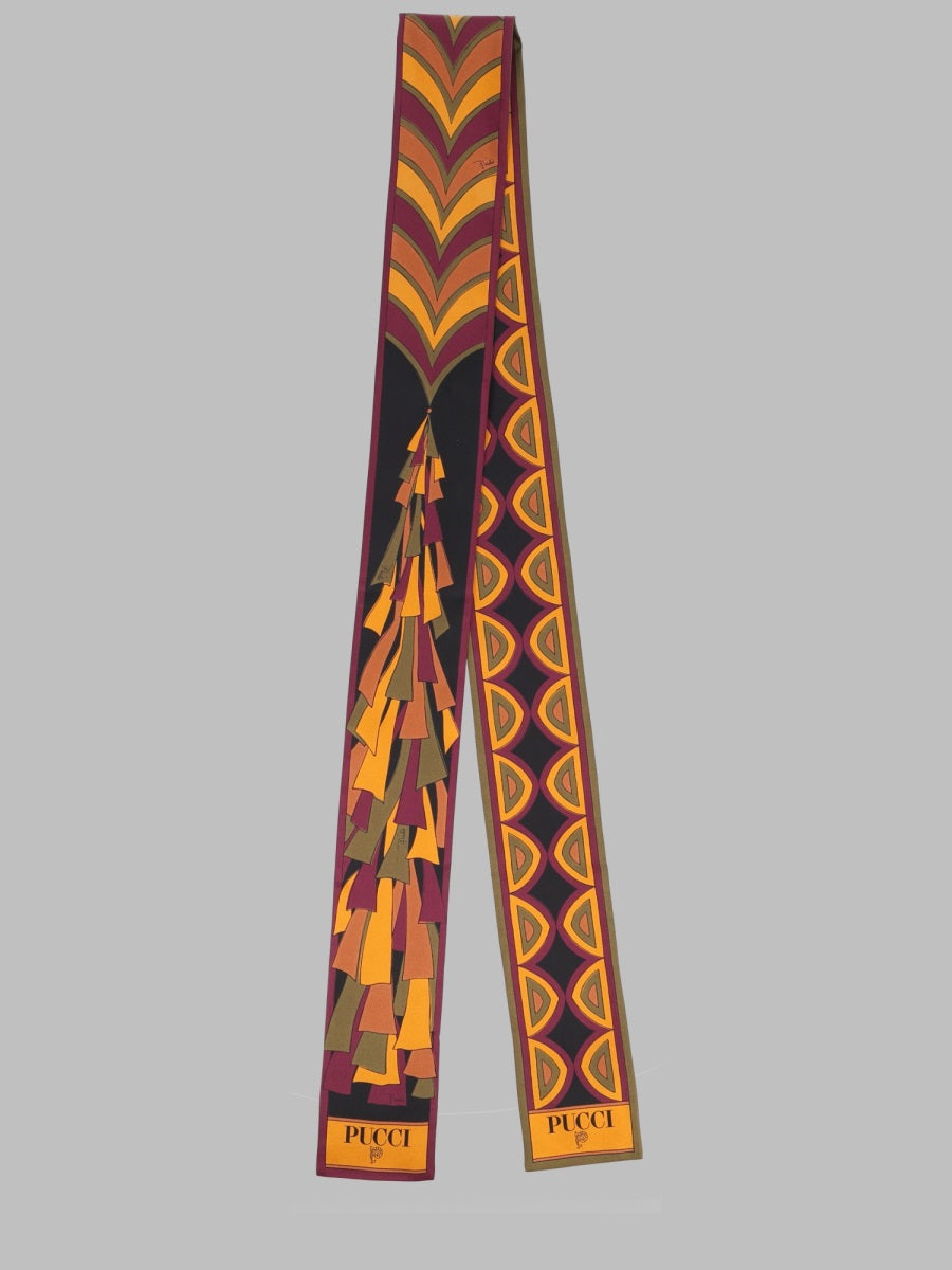 Pucci Women Foulard Bandeau Con Mix Di Stampe