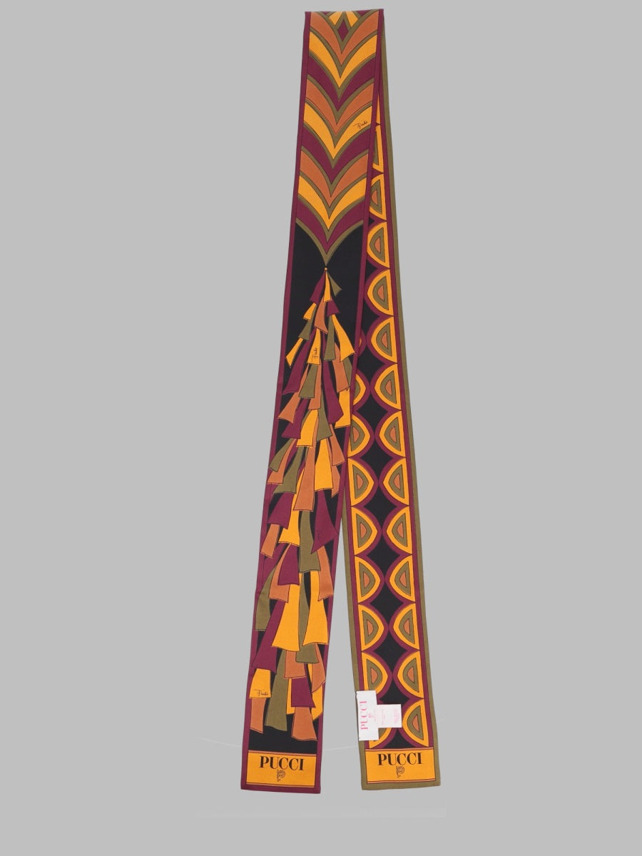 Pucci Women Foulard Bandeau Con Mix Di Stampe
