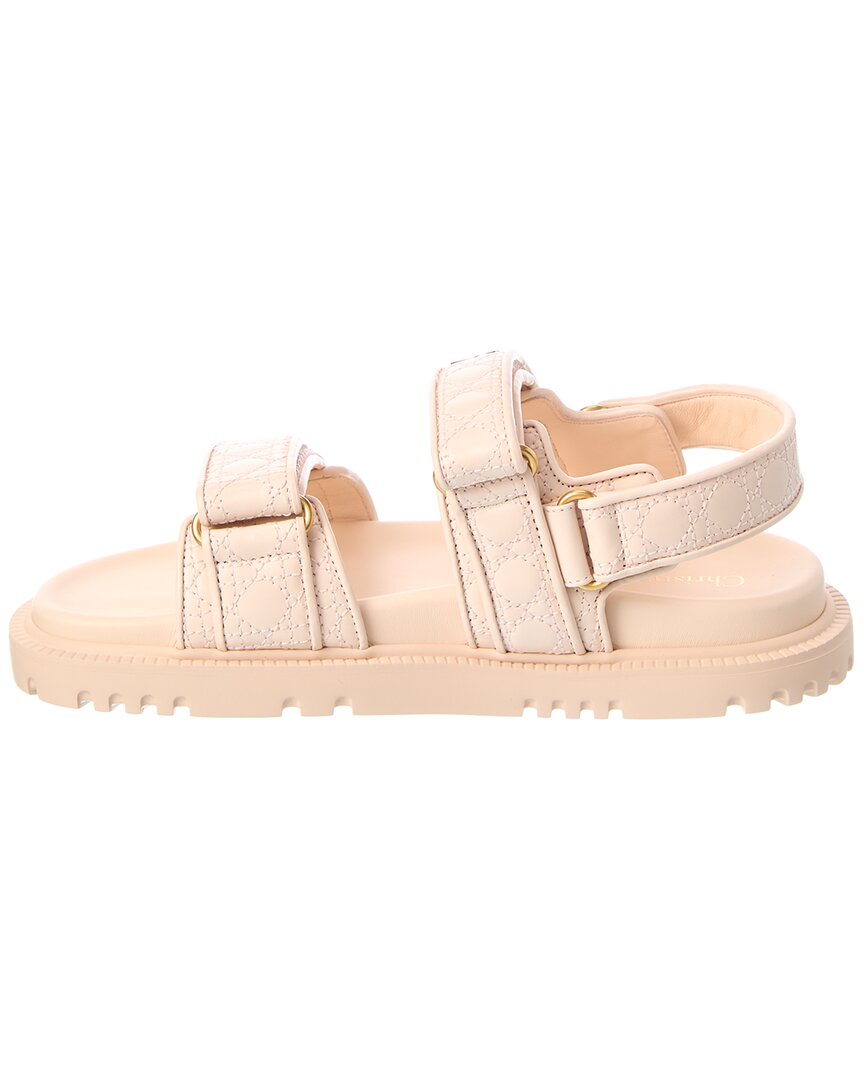 Dior Dioract Leather Sandal
