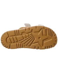 Dior Dioract Suede & Shearling Sandal