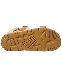 Dior Dioract Suede & Shearling Sandal