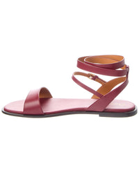 Dior 30 Montaigne Leather Sandal