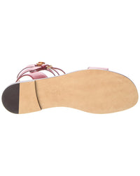 Dior 30 Montaigne Leather Sandal