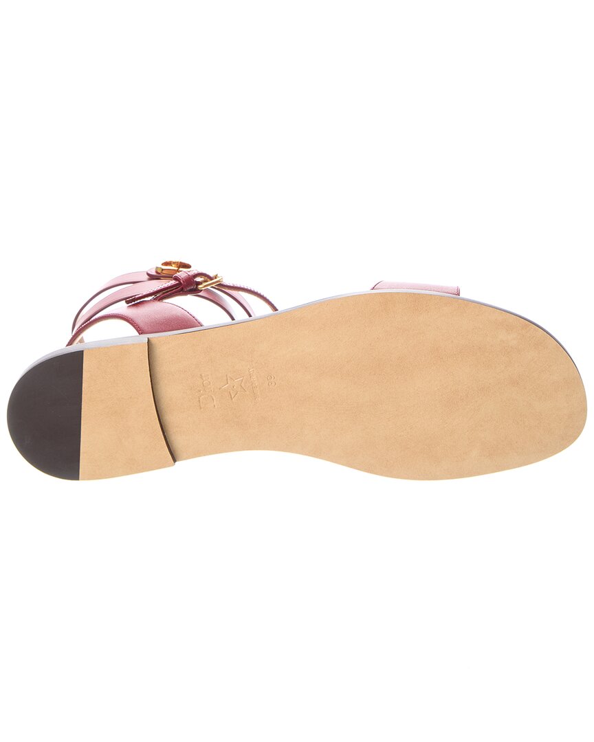 Dior 30 Montaigne Leather Sandal