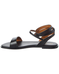Dior 30 Montaigne Leather Sandal