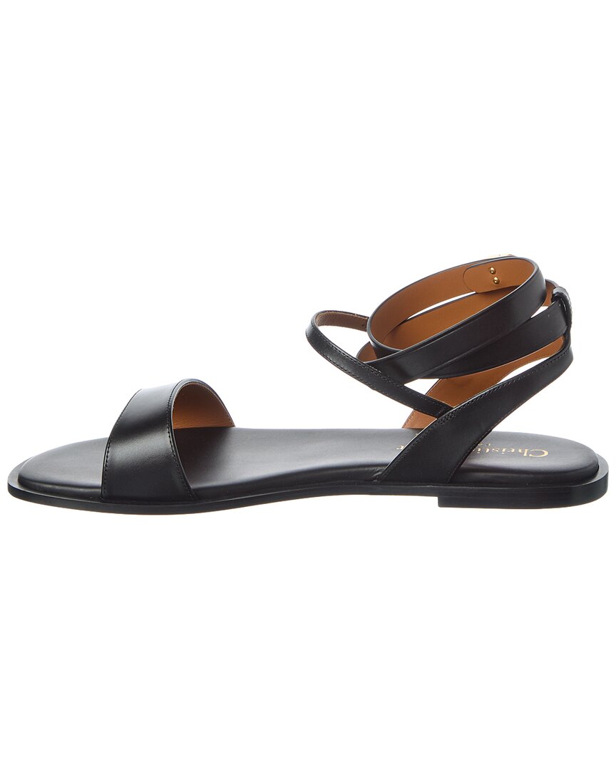 Dior 30 Montaigne Leather Sandal