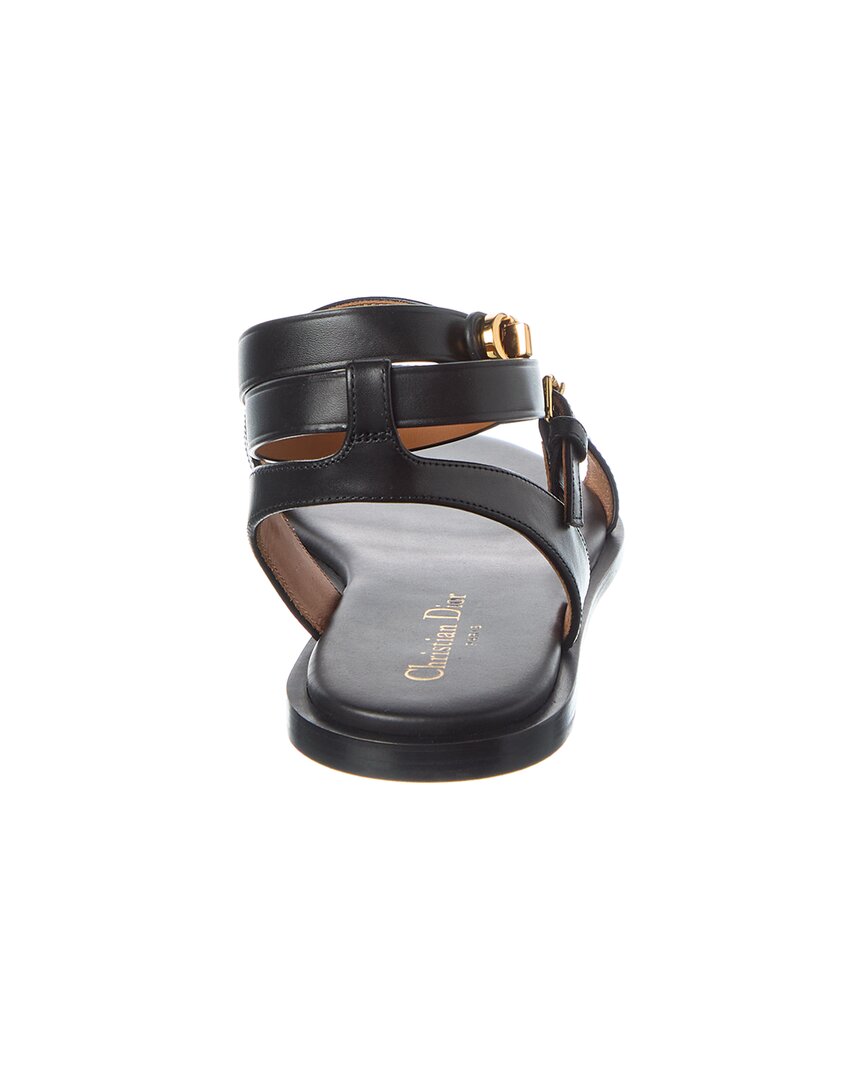 Dior 30 Montaigne Leather Sandal