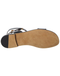 Dior 30 Montaigne Leather Sandal