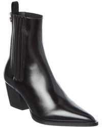 Dior Wild Leather Bootie