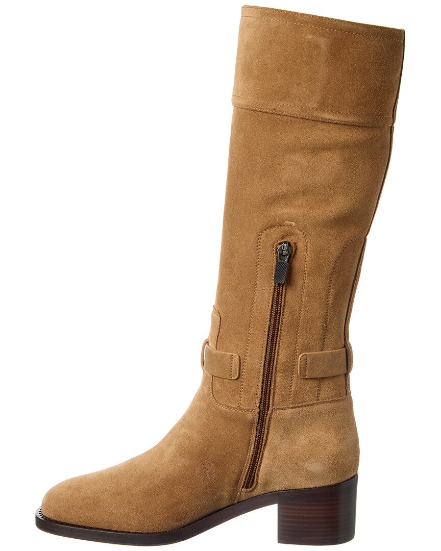 Dior Dior D-Town Suede Boot
