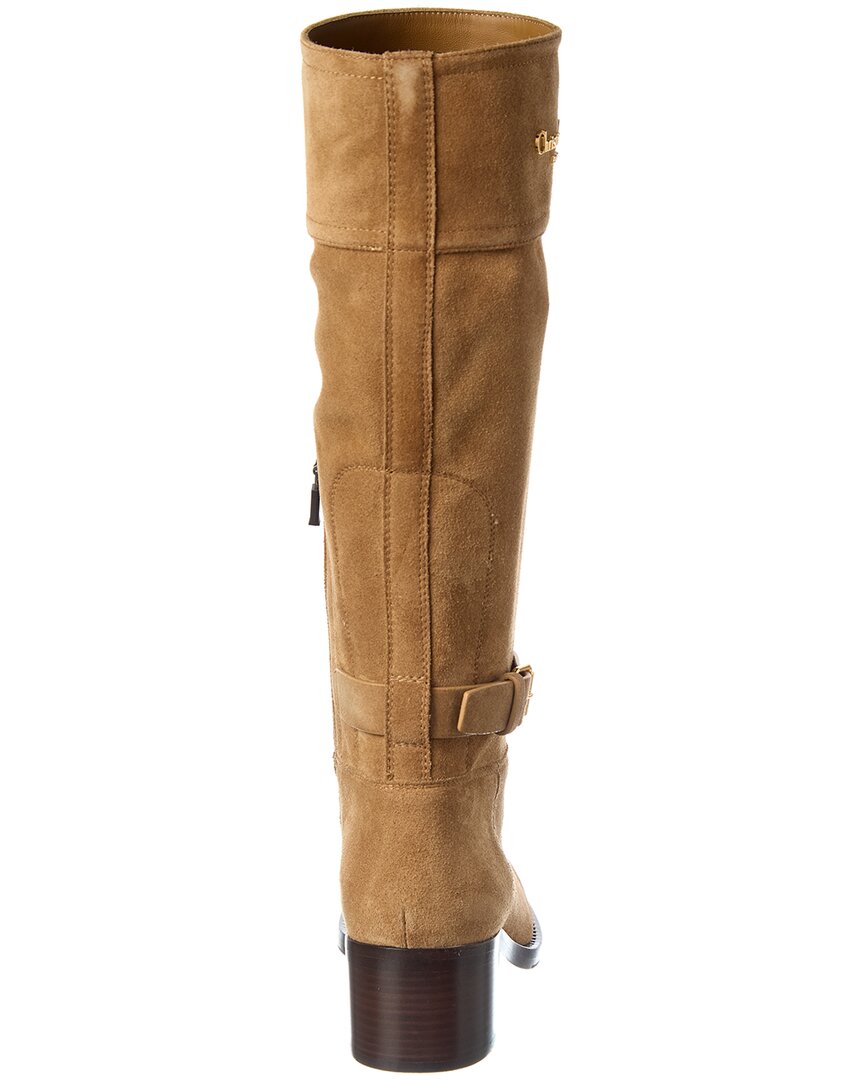Dior Dior D-Town Suede Boot