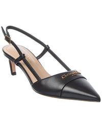 Dior My Dior Leather Slingback Pump