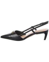 Dior My Dior Leather Slingback Pump