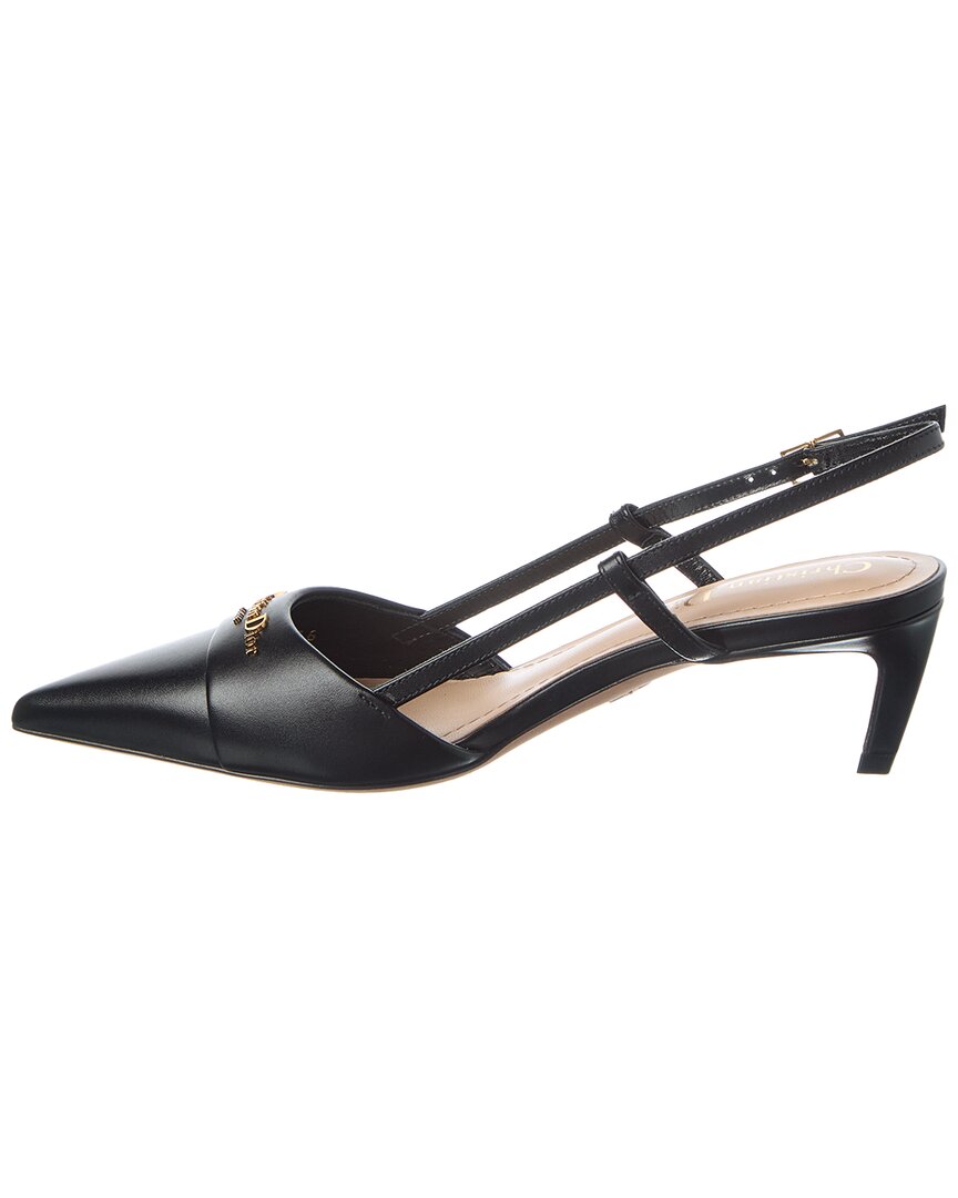 Dior My Dior Leather Slingback Pump
