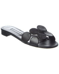 Manolo Blahnik Haribalmu Leather Sandal