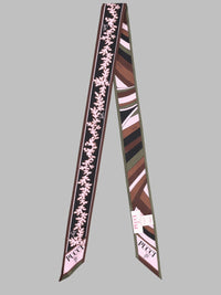 Pucci Women Foulard Bandeau Con Mix Di Stampe