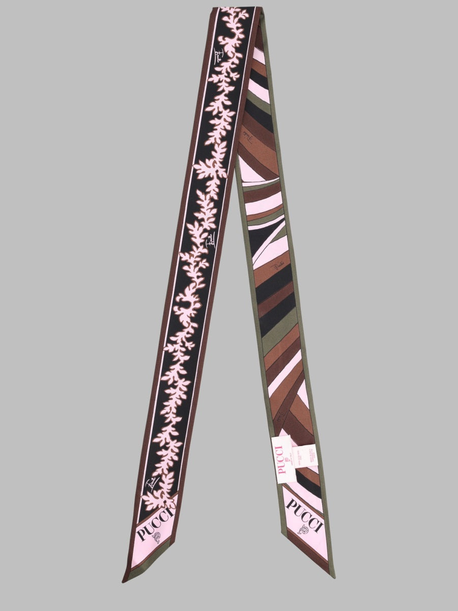 Pucci Women Foulard Bandeau Con Mix Di Stampe