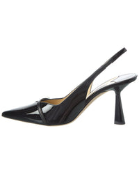 Jimmy Choo Amita 85 Patent Slingback Pump