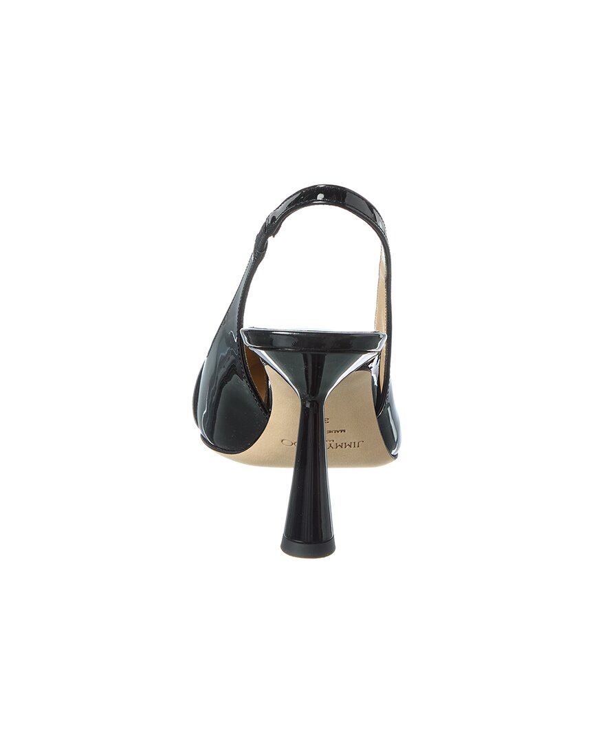 Jimmy Choo Amita 85 Patent Slingback Pump