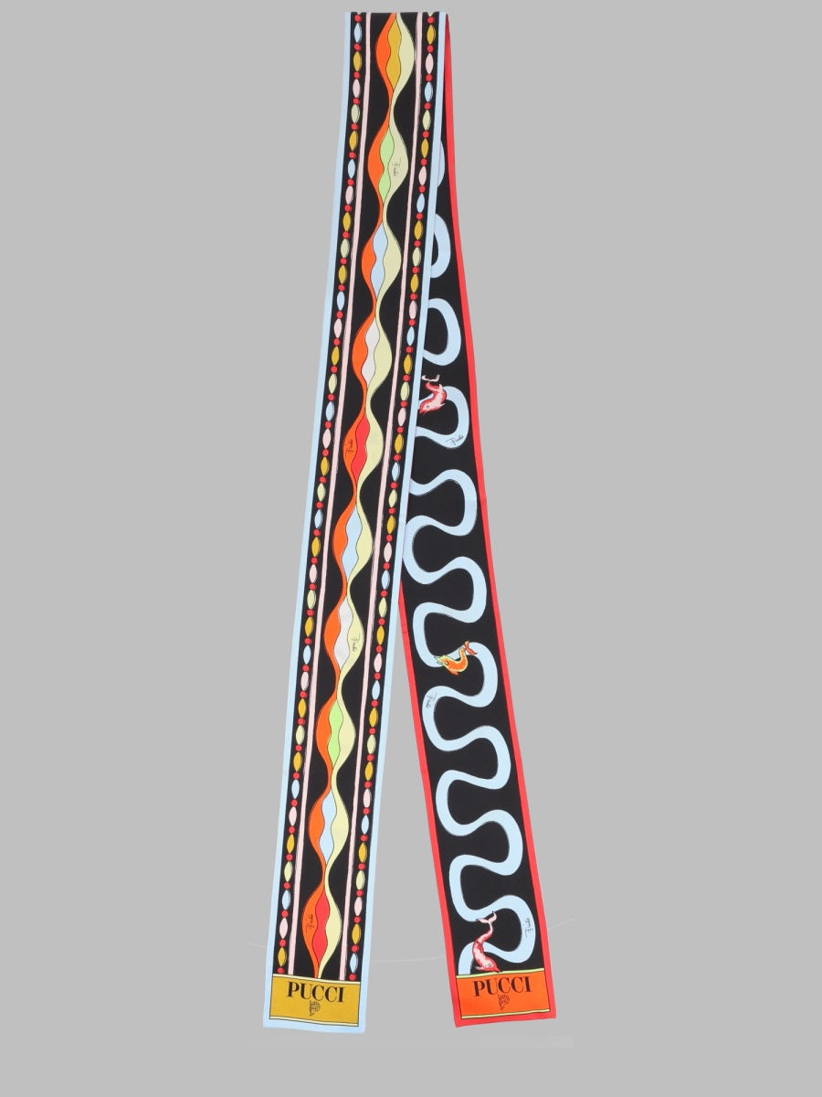 Pucci Women Foulard Bandeau Con Mix Di Stampe