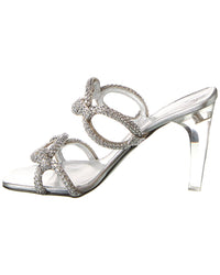 Valentino 100 Leather & Vinyl Sandal
