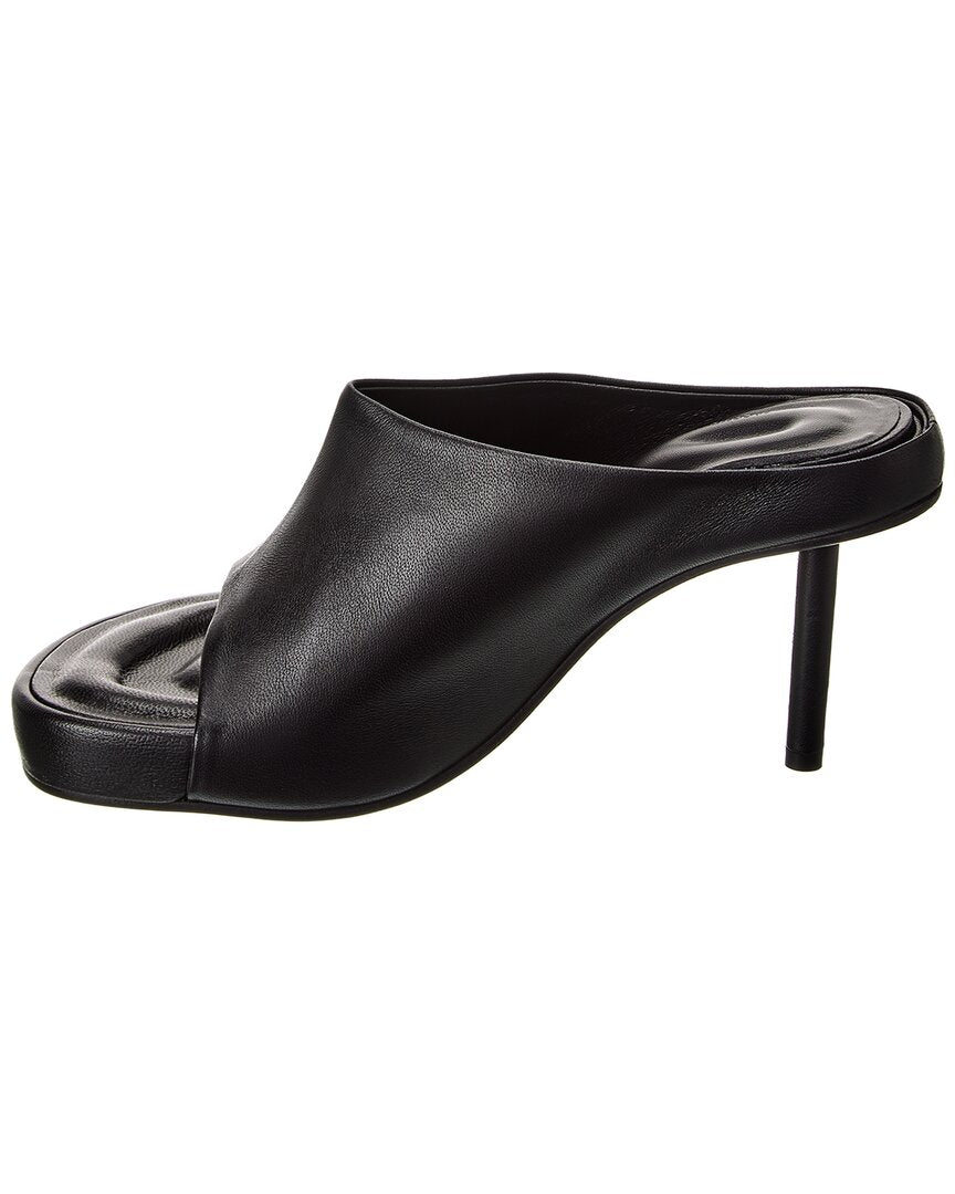 Jacquemus Les Mules Nuvola Leather Sandal – Bluefly