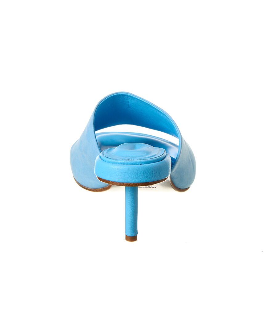 Jacquemus Les Mules Argilla Leather Sandal – Bluefly