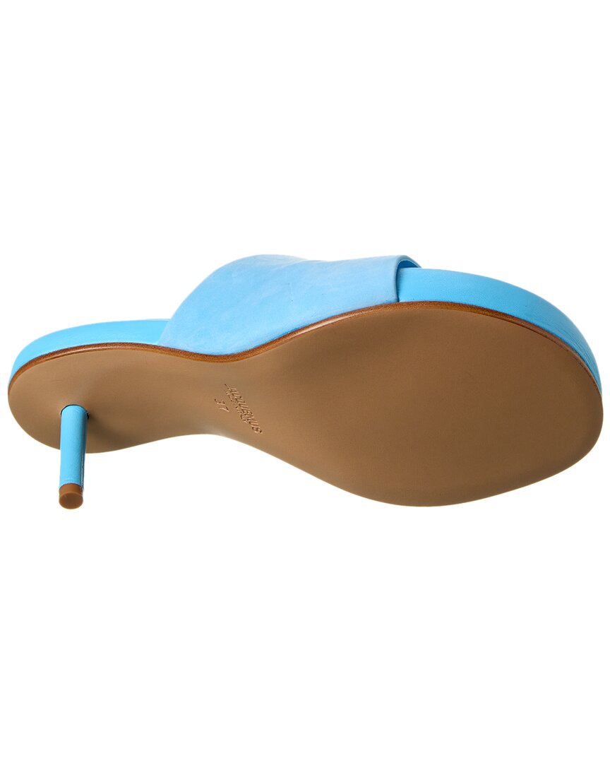 Jacquemus Les Mules Argilla Leather Sandal – Bluefly