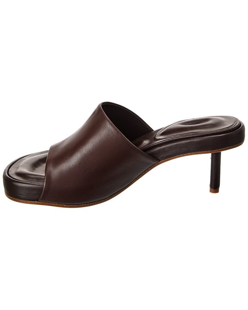 Jacquemus Les Mules Argilla Leather Sandal