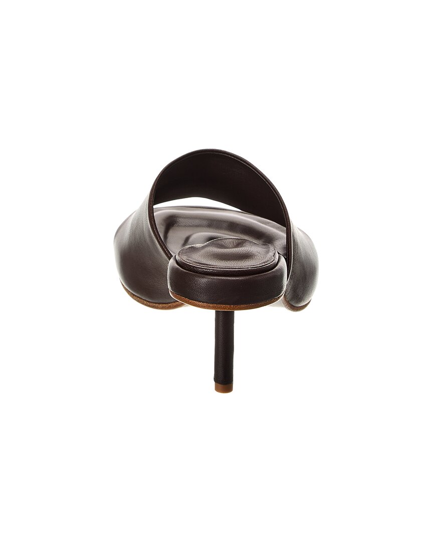 Jacquemus Les Mules Argilla Leather Sandal