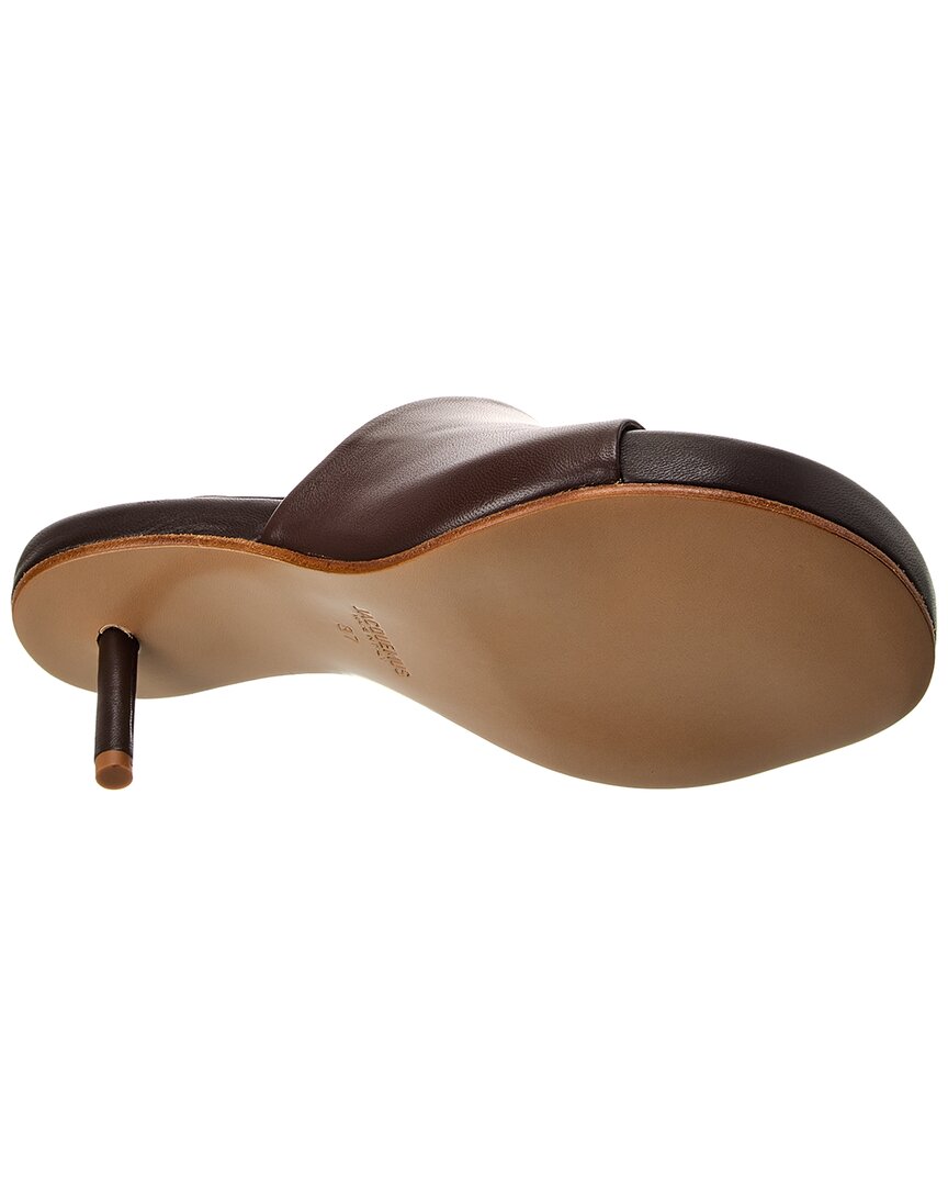 Jacquemus Les Mules Argilla Leather Sandal