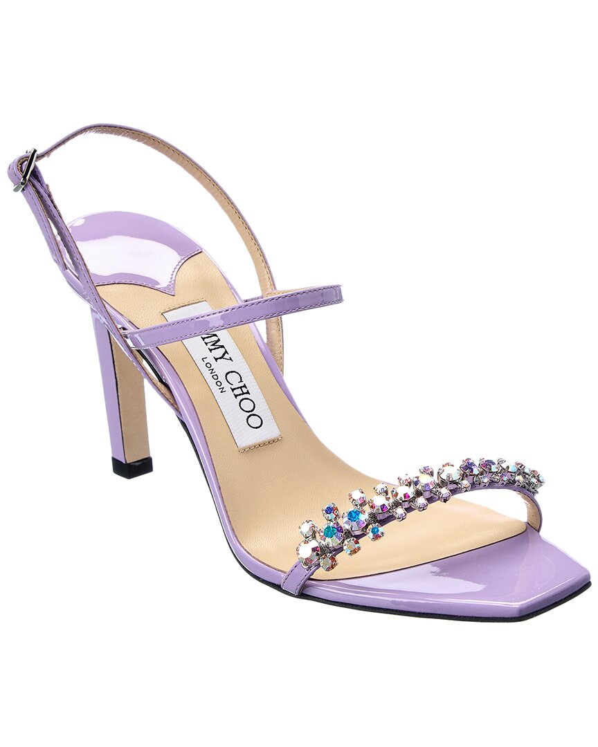 Jimmy Choo Meira 85 Patent Sandal – Bluefly