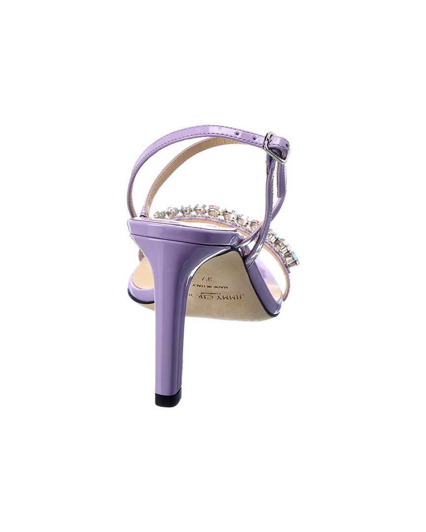 Jimmy Choo Meira 85 Patent Sandal – Bluefly
