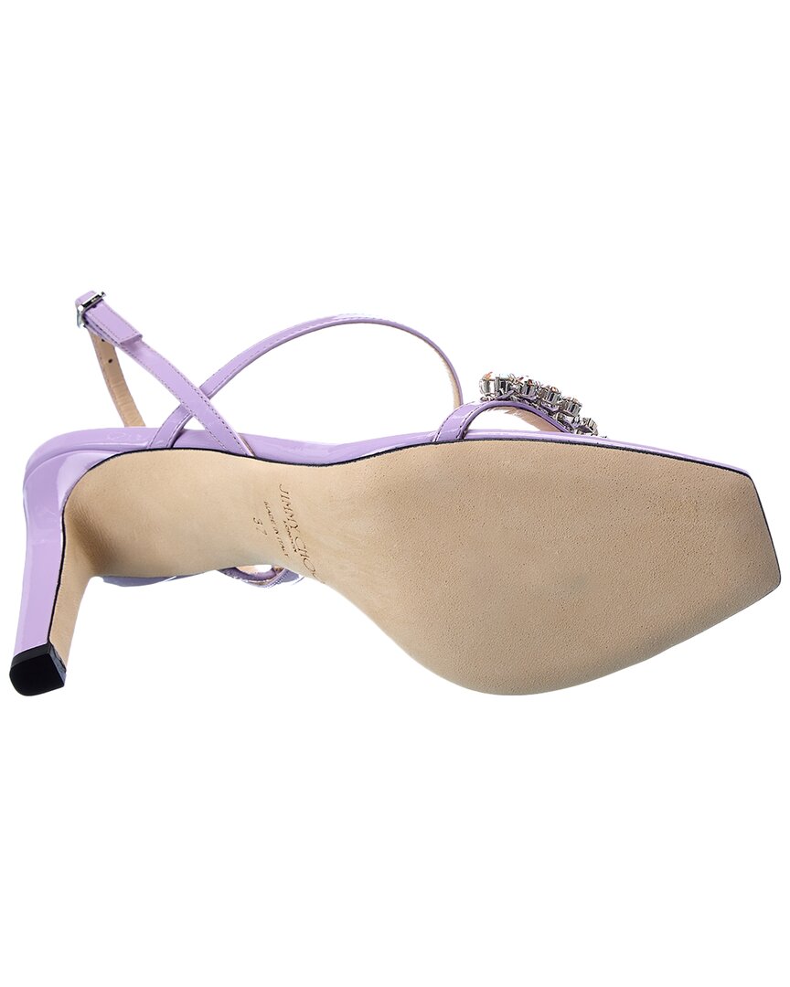 Jimmy Choo Meira 85 Patent Sandal – Bluefly