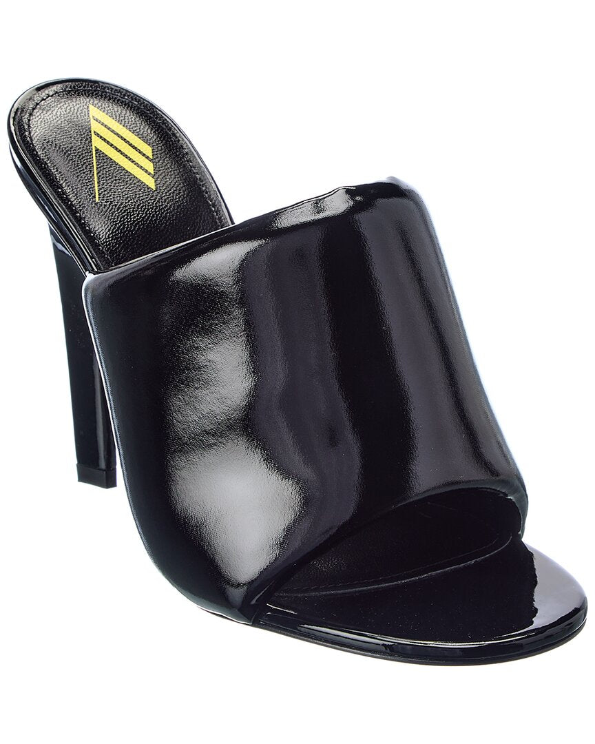 The Attico Rem 105 Mule Black 37.5