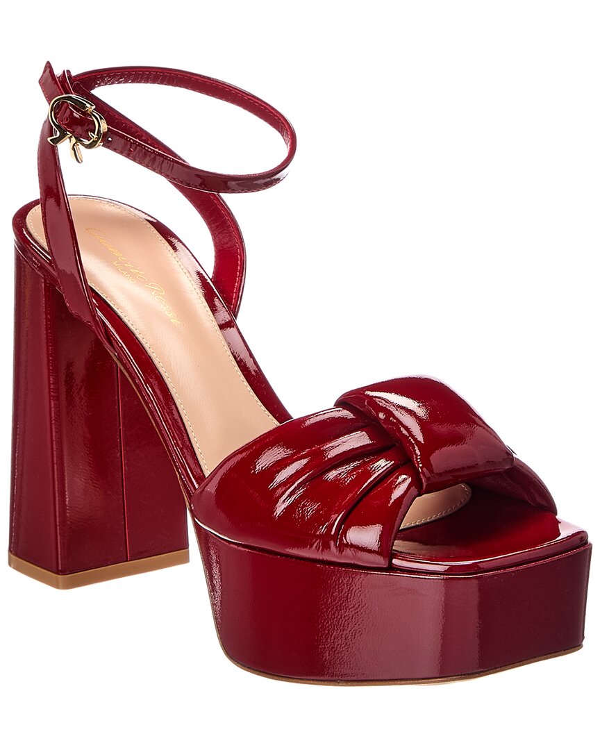 Gianvito Rossi Gianvito Rossi 114 Patent Sandal