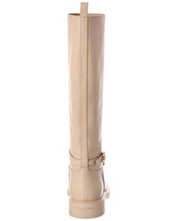 Gianvito Rossi Gianvito Rossi Ribbon Cavalier 20 Leather Knee-High Boot