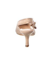 Dior J'adior Mesh & Suede Slingback Pump