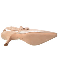 Dior J'adior Mesh & Suede Slingback Pump