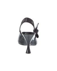 Dior J'adior Leather Slingback Pump