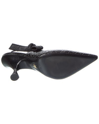 Dior J'adior Leather Slingback Pump