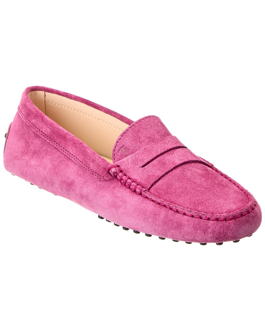 Tod’S Gommini Suede Loafer