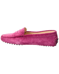 Tod’S Gommini Suede Loafer
